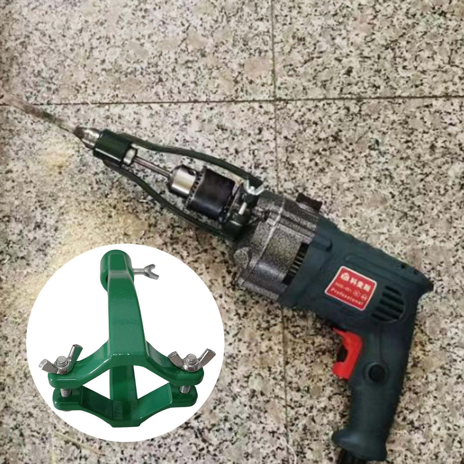 Przyrządy do otworów kwadratowy otwór adapter do wiertarek elektrycznych łatwa konfiguracja trwałość stop uchwyt do obróbki drewna przenośne uchwyty wiertarskie kwadratowy mortiser