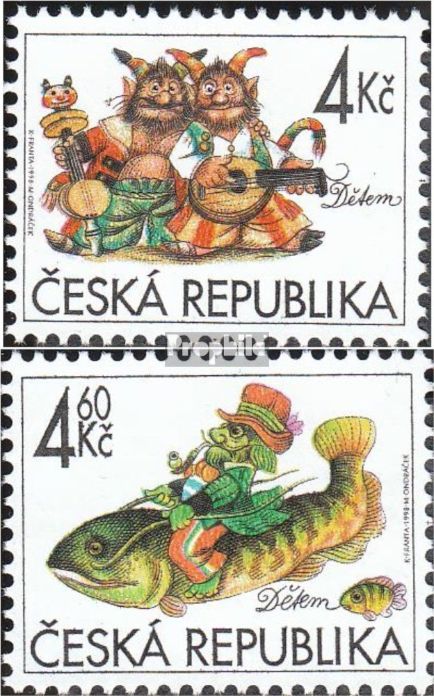 Prophila Collection – 50 Verschiedene Briefmarken Aus Tschechien, Ungebraucht, Für Sammler