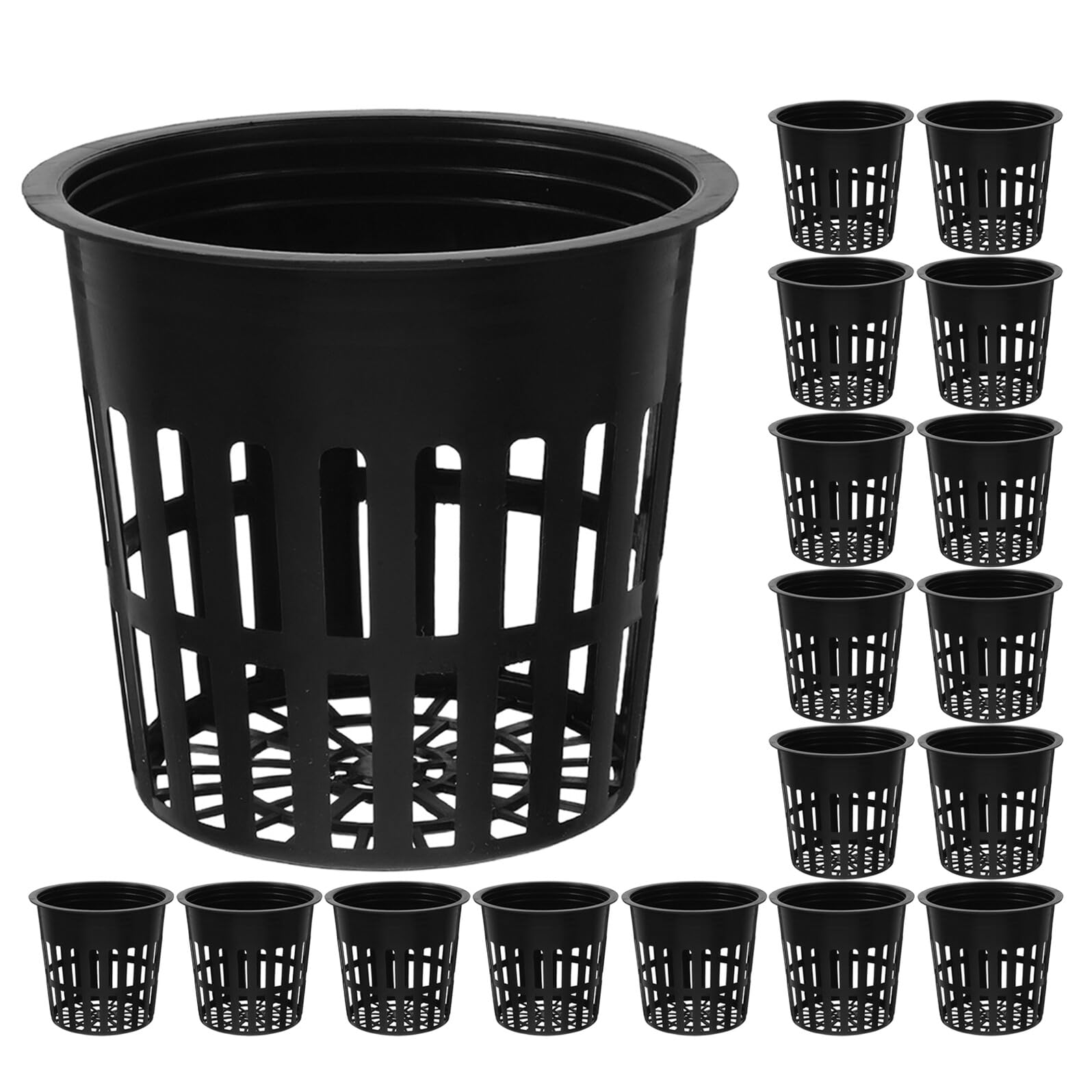 Pots hydroponiques de qualité COLLBATH paniers filet stables x30