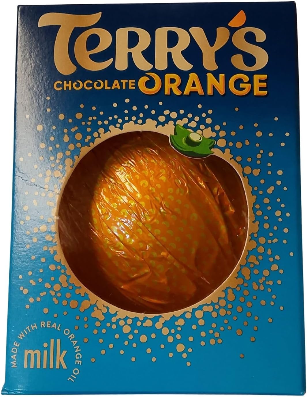 Terry's Milk Chocolate Orange Ball 145g