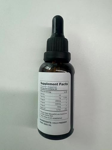 Miniatura 4 de Aceite de cáñamo orgánico prémium (paquete de 2)  2,800,000 de máxima resistencia  tintura de gotas de cáñamo 100% natural  Aceites de cáñamo con