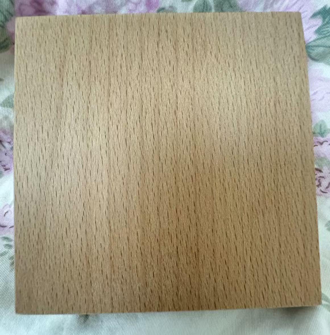 Molde de madera tallada para galletas de jengibre (tamaño grande, madera de haya de alta calidad), molde de madera 3D para hornear galletas con sello de prensa de galletas, juego de cortadores de