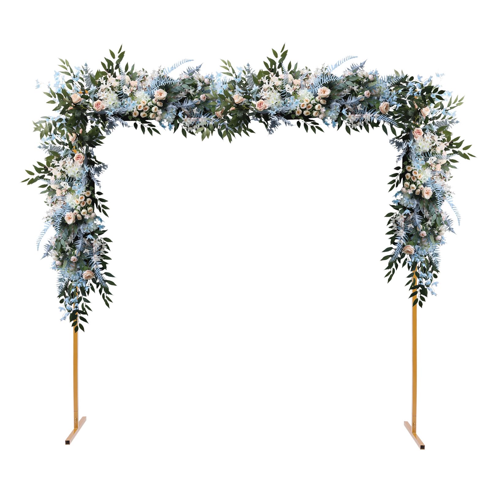 Arco Per Matrimoni E Feste In Metallo 2x2m - Portata 10kg, Decorabile, Ideale Per Cerimonie, Compleanni, Anniversari