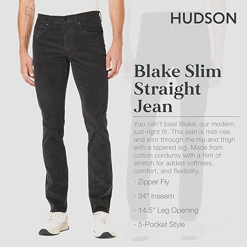 Miniatura 3 de HUDSON Los jeans de moda Blake