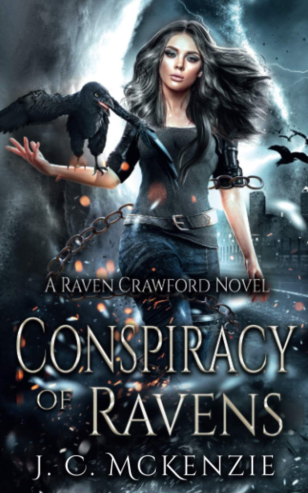 Conspiracy of Ravens: 1 (Crawford Investigations)