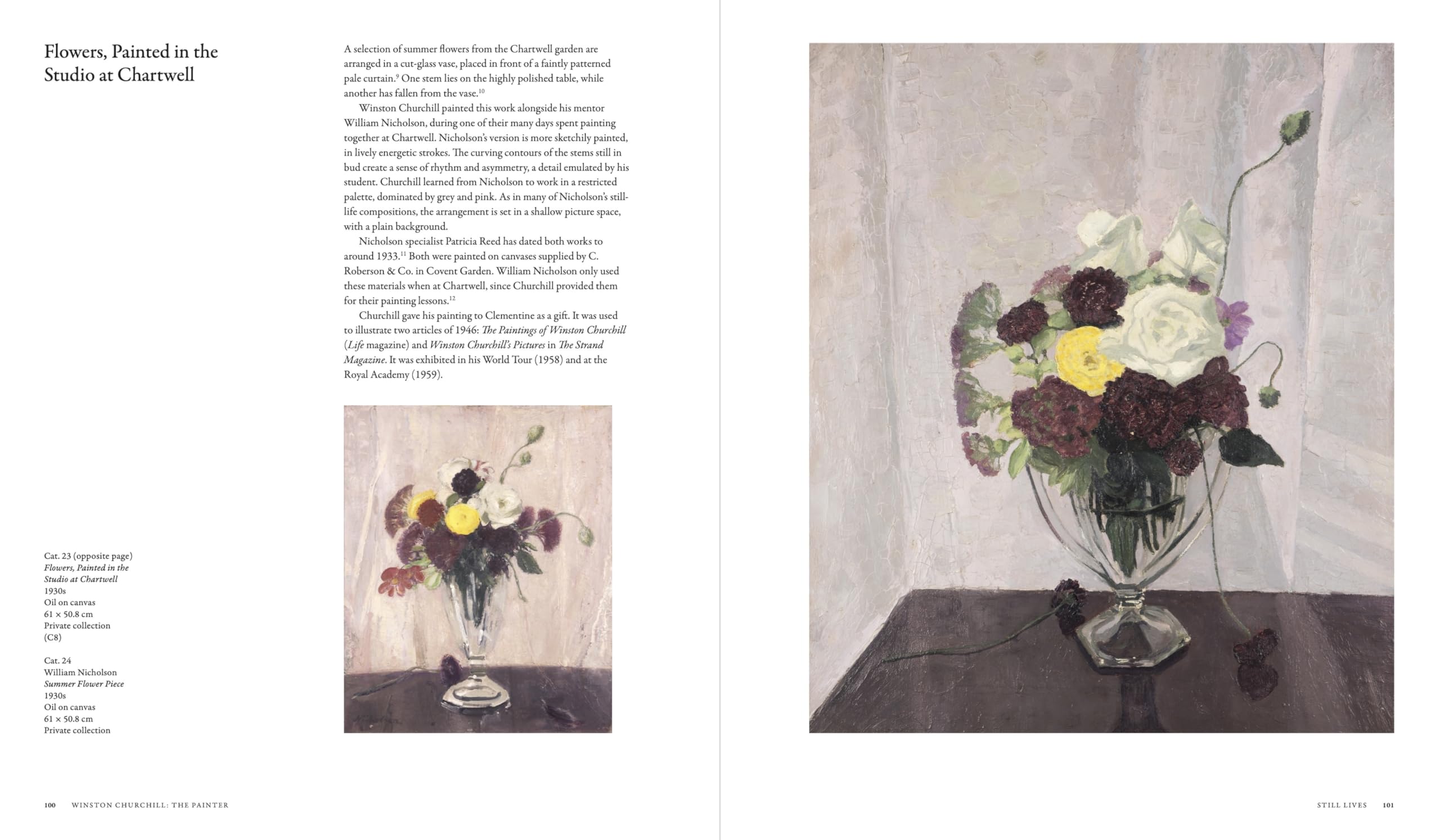 Winston Churchill: The Painter