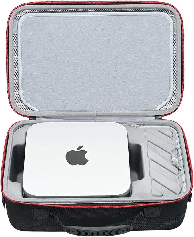 RLSOCO Travel Case for Apple Mac Studio M2 Max/Mac M2 Ultra & Mac