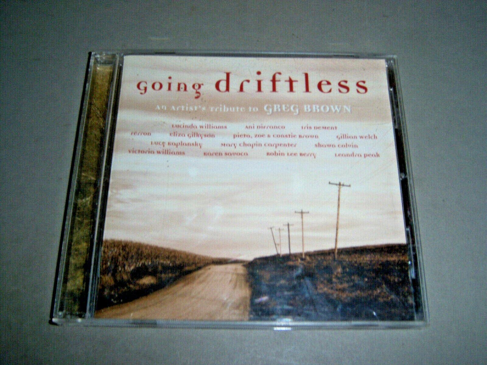 Going Driftless: An Artist's Tribute to Greg Brown by Various Artists (CD, 2002)