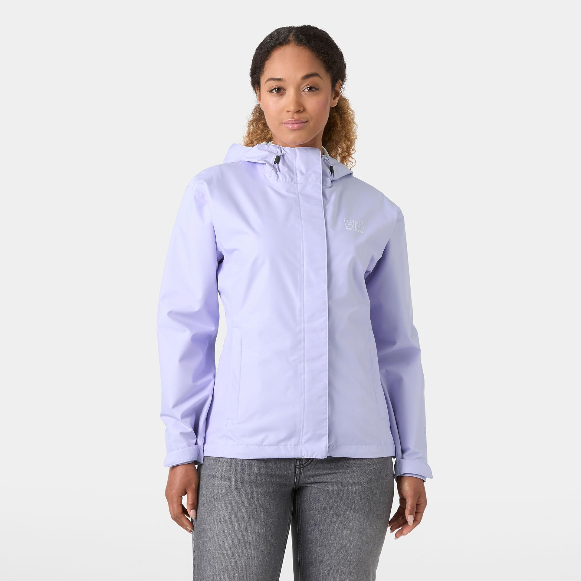 Helly Hansen Damska kurtka W Seven J, jasna lawenda, M