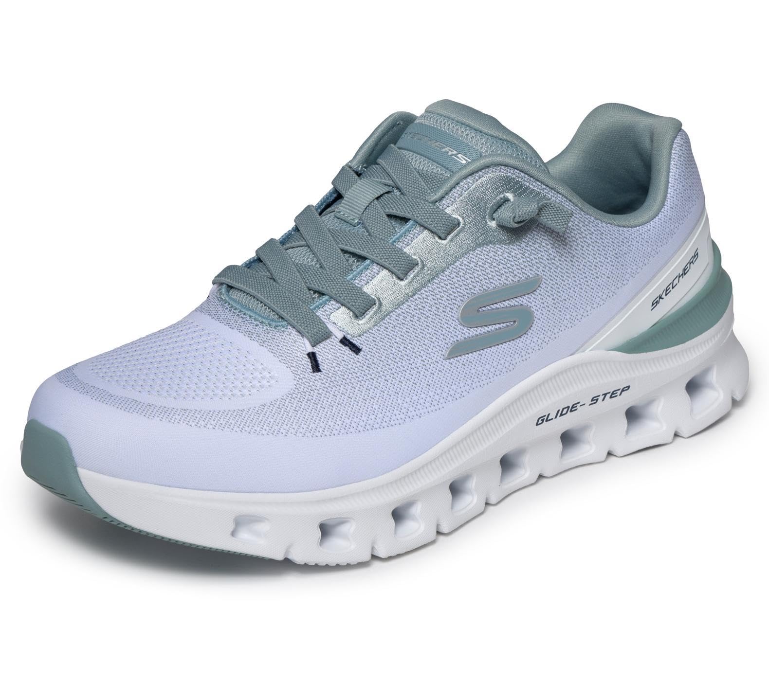 Skechers Men's Casual Low-Top Trainers Multi Size 7 (41)