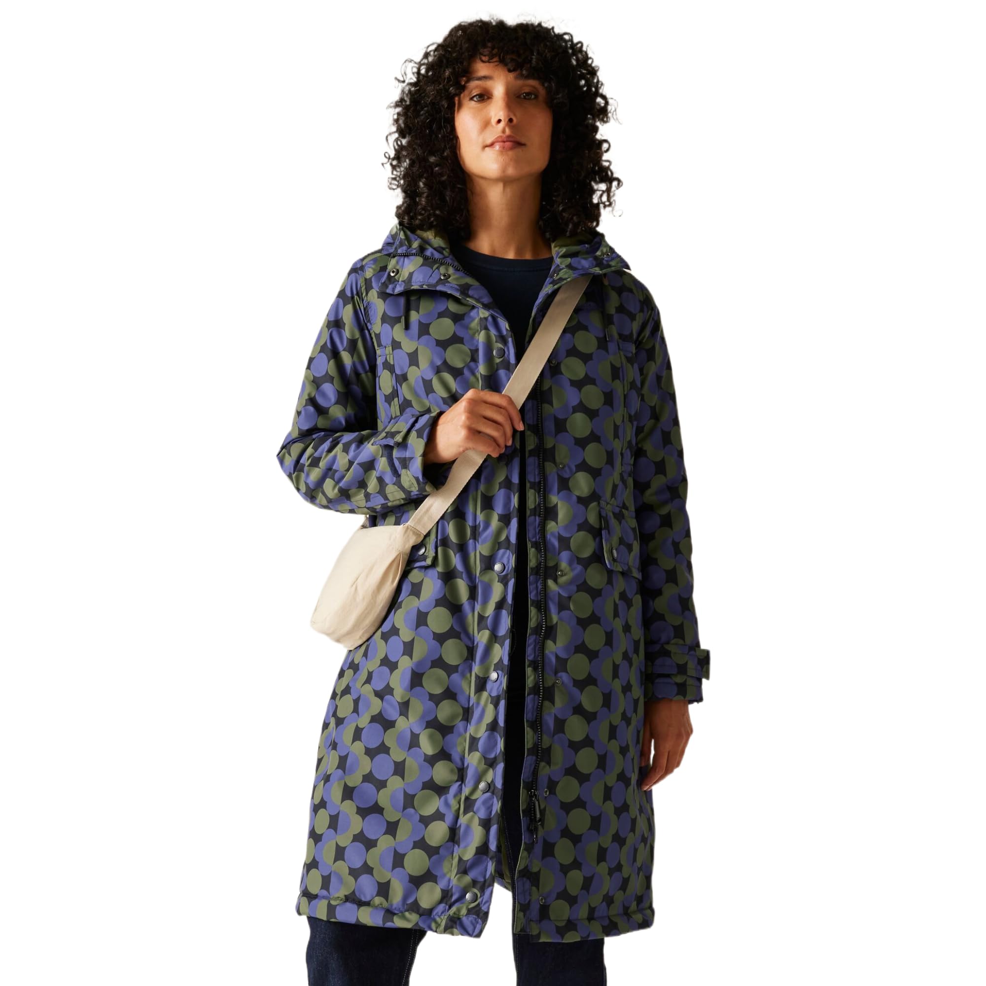 Regatta Orla Kiely Womens Long Length Jacket