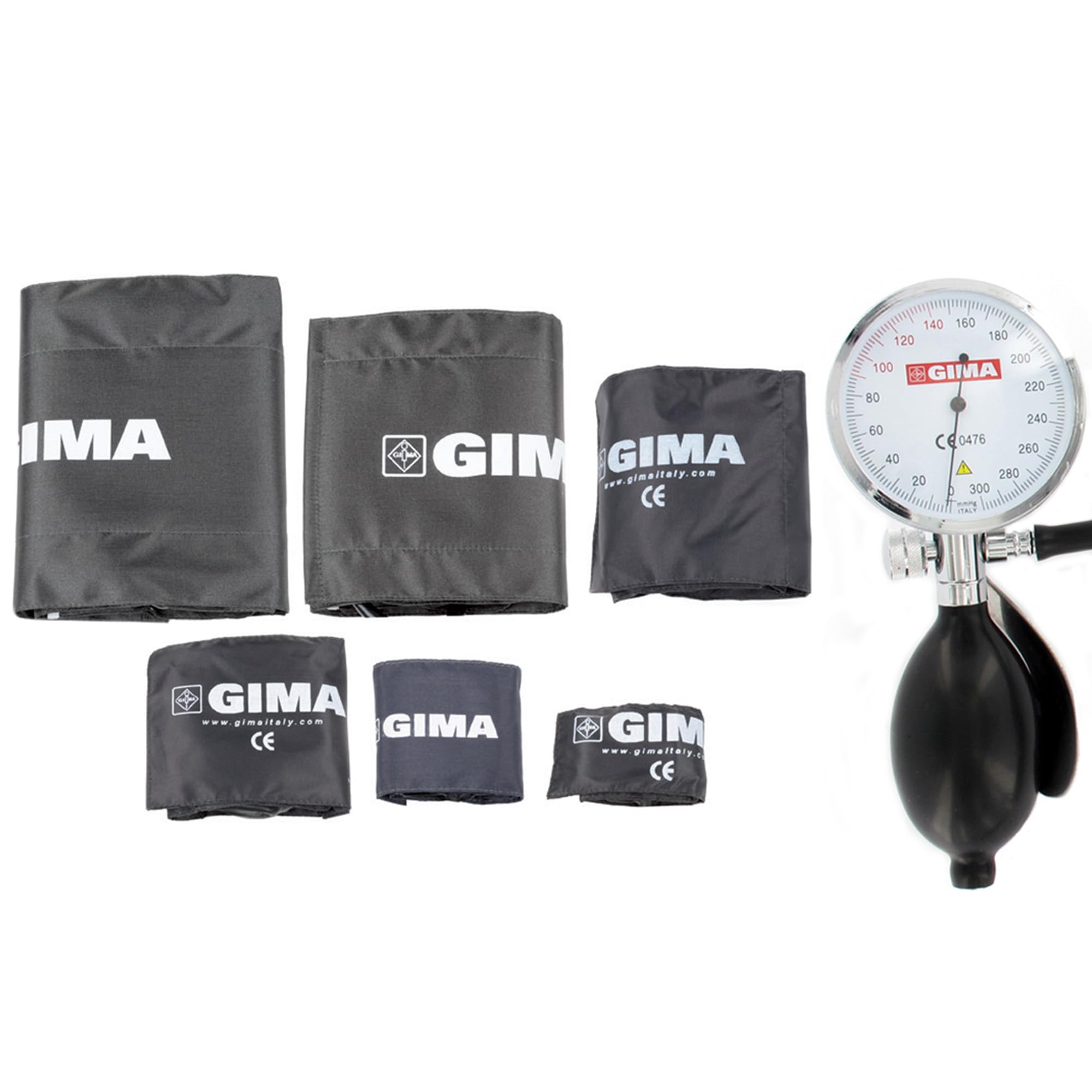 GIMA 32707 Kit Sirio-5, con 5 Bracciali