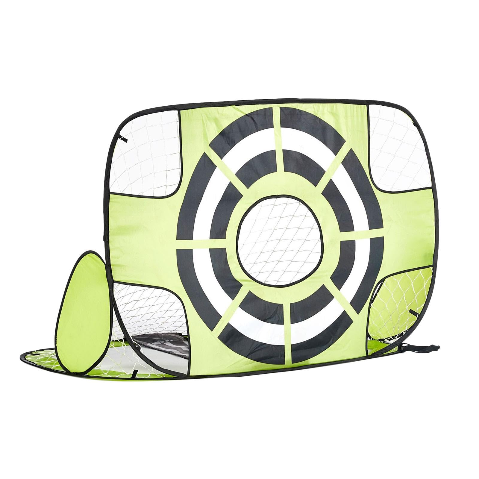 Kids Soccer Goal Foldable Practice Soccer Net for Park Indoor Outdoor Garden-Sporting Goods-Team Sports-Soccer-Goals & Nets-1 Portable Soccer Goal-image-34