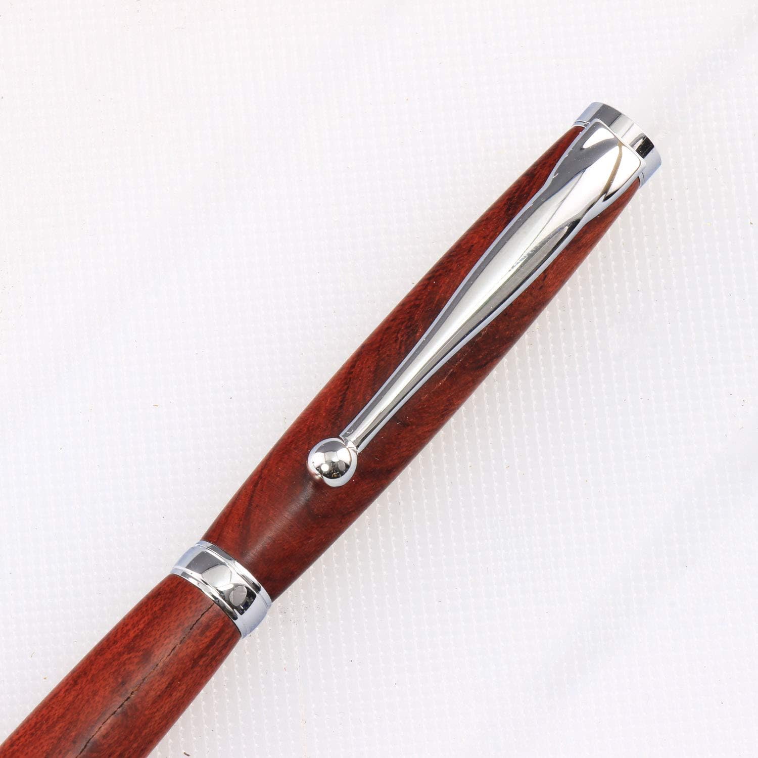 Legacy Woodturning, Fancy Pen Kit - Chrome, 20 Pack