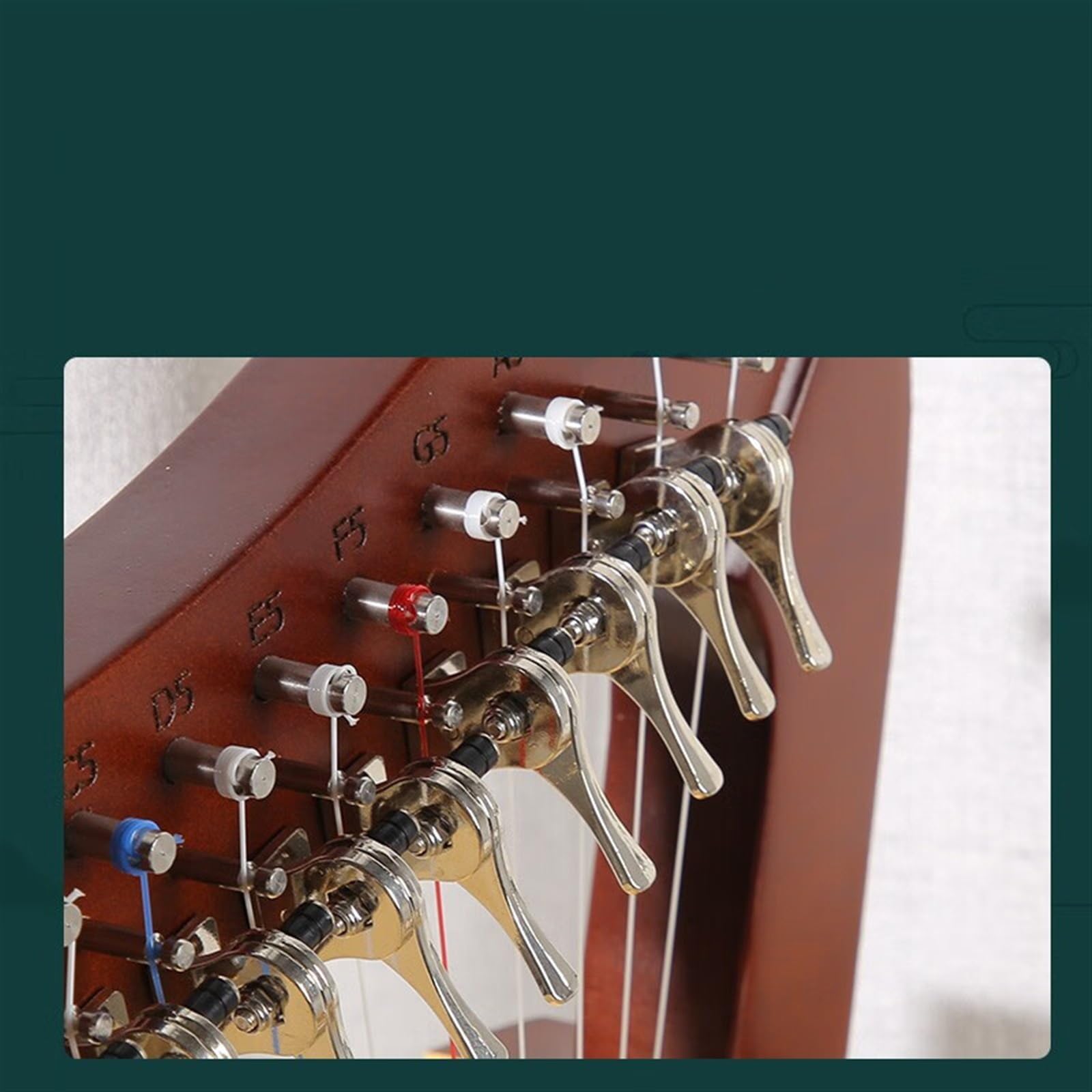 xilofono professionale Principianti Dell'arpa Facili Da Imparare A Scheda Singola 23 Accessori Per Cintura Sonora