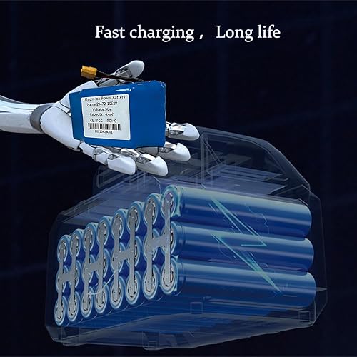 Miniatura 6 de Resistencia de la alta capacidad de la batería de litio de 36V 4400mAh