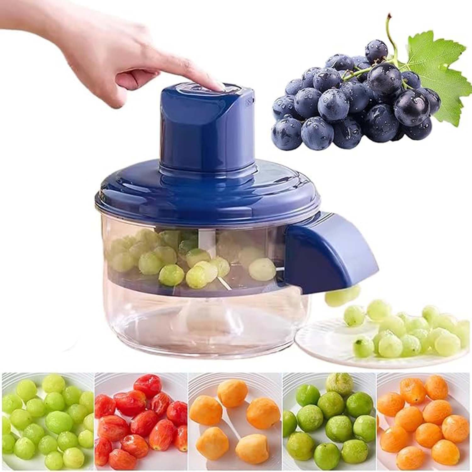 Electric Grape Peeling Machine,Machine À Éplucher Entièrement Automatique,Machine Électrique À Éplucher Les Raisins,Automatique pour Petits Fruits et Tomates Cerises