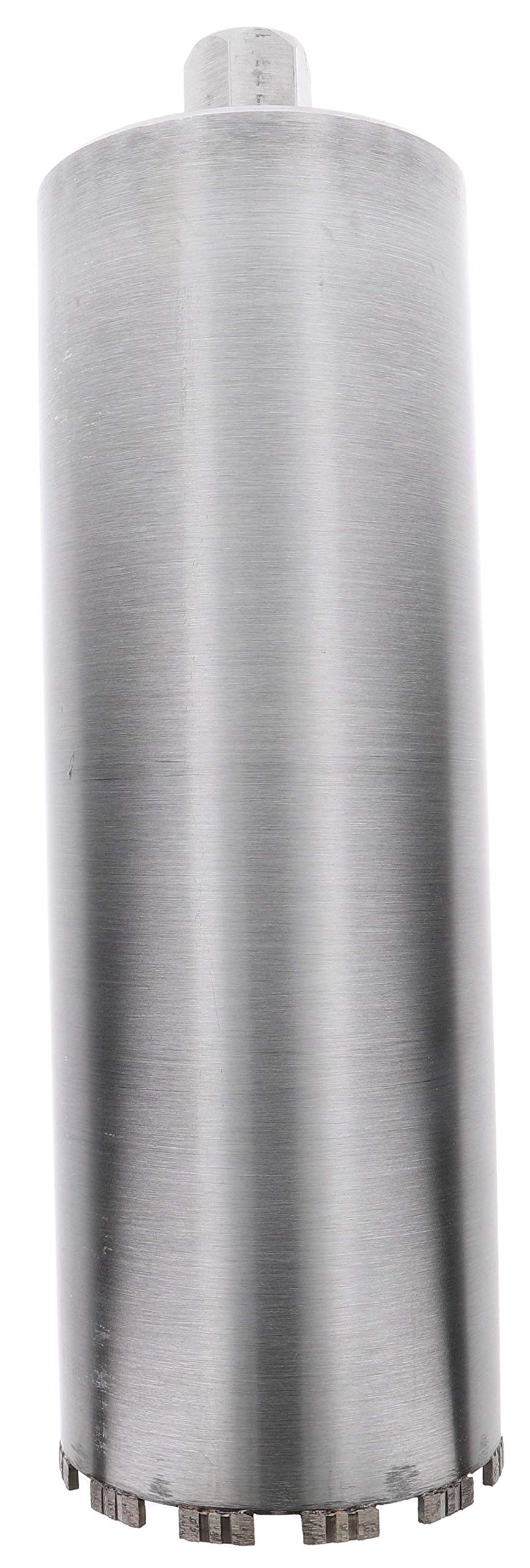 PRODIAMANT Diamant Laser Kernbohrkrone ø 152 mm nass Beton Stahlbeton Mauerwerk Aufnahme 1 1/4 Zoll UNC