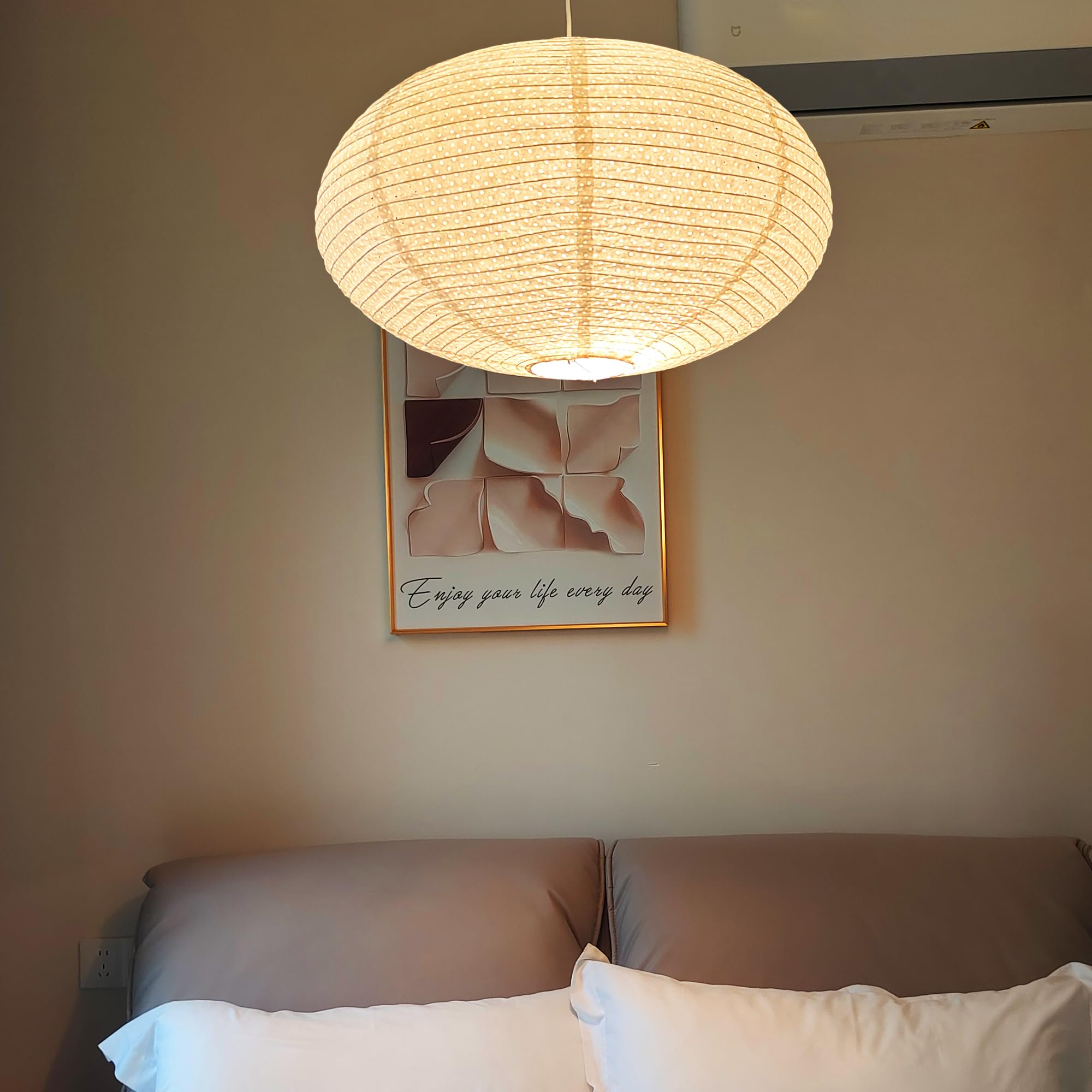 Men's Italian Loafers Large Paper Lantern Shade - 19.69 Inch White Wax  Gourd Rice Paper Lamp For Ceiling Decoration Indoor Ceiling Decoration, image size:2000x2000