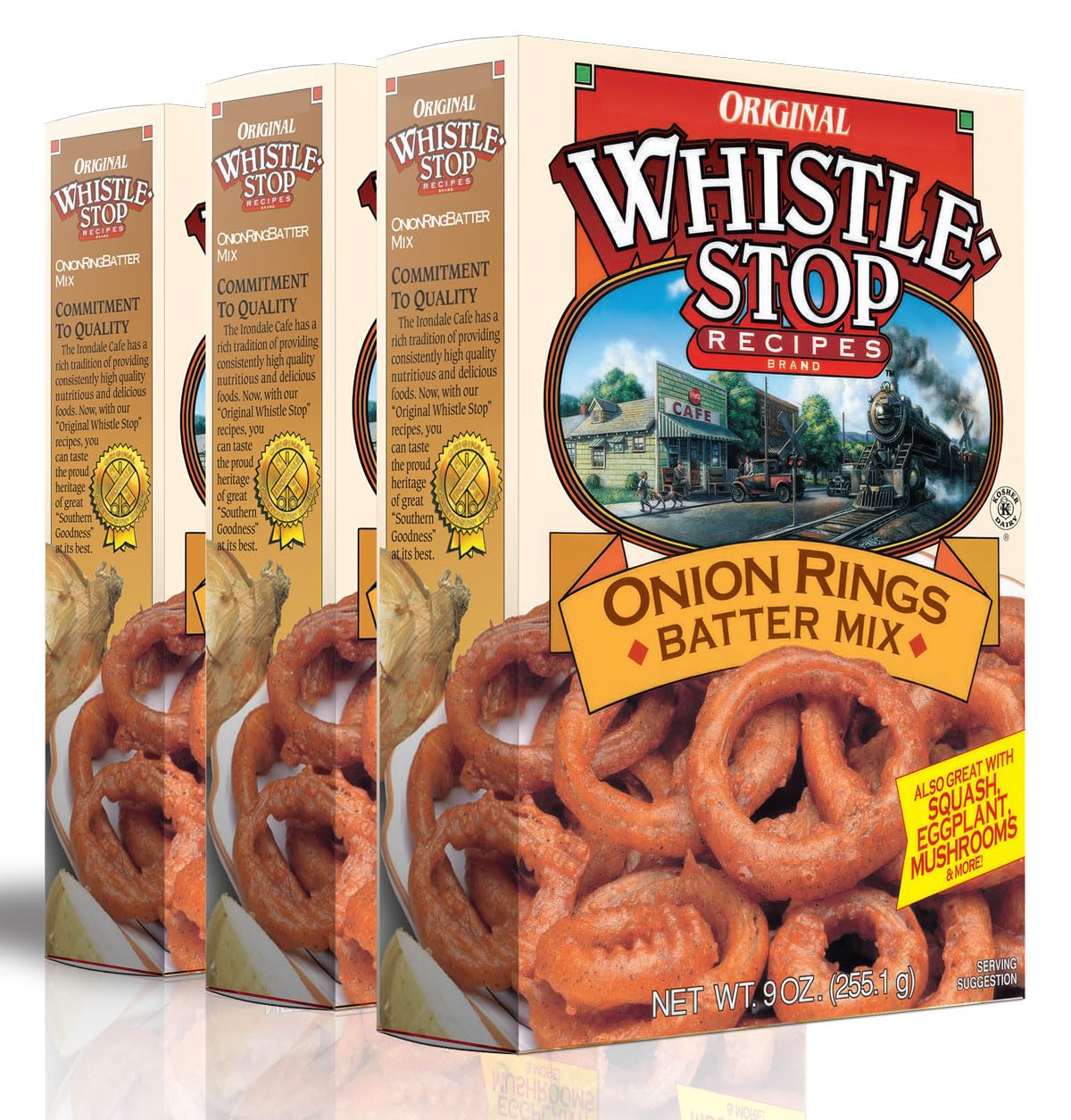 Original WhistleStop Cafe Recipes | Onion Ring Batter Mix (3 Pack)