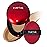 [*Mini Size*] TIRTIR Mask Fit Red Cushion Foundation | Full coverage, Weightless, Skin fit, Satin Glow Finish, Korean Makeup BB Foundation, beauty, Tattoo cover up, Buildable (34W Toffee, 0.15 Fl Oz)