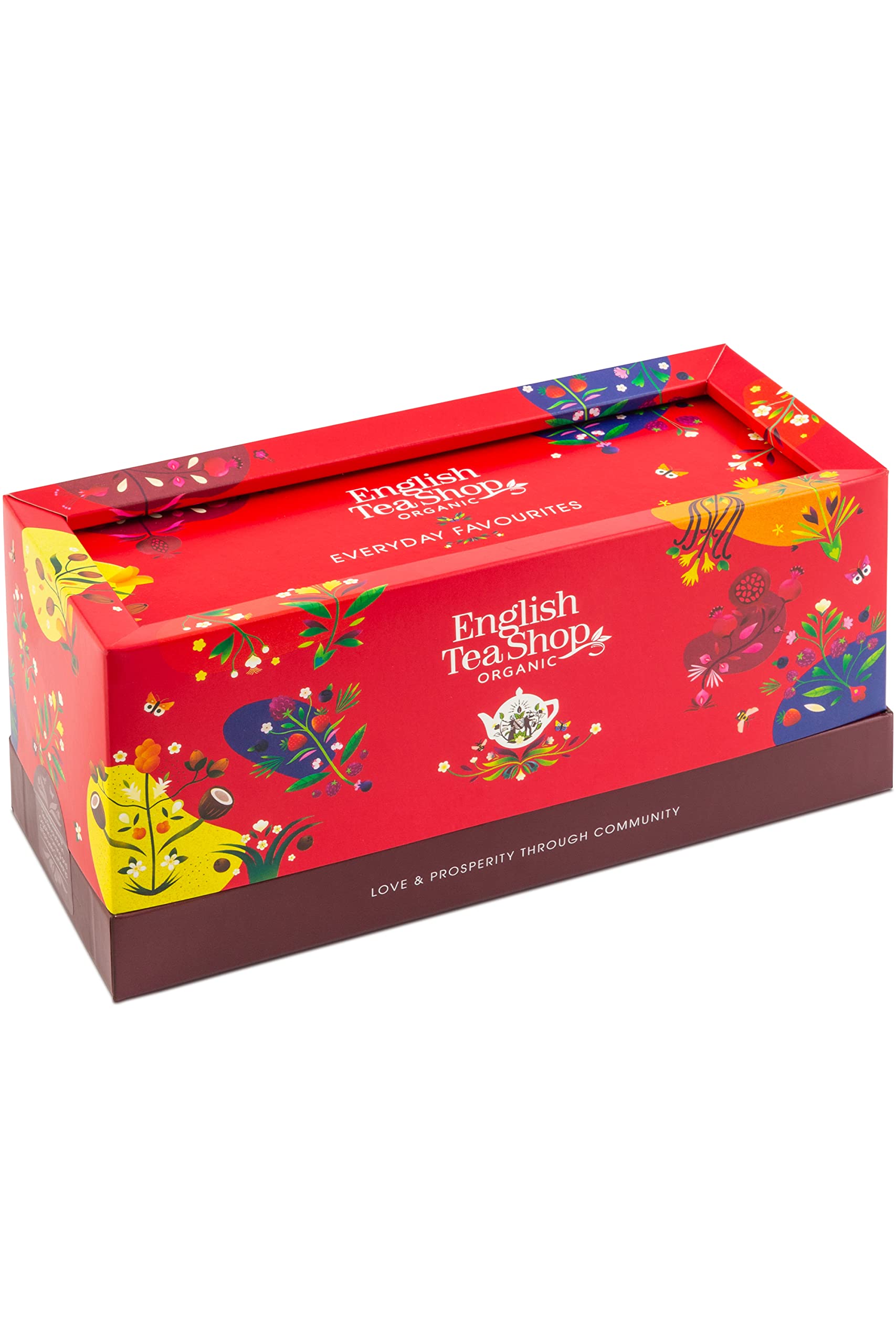 English Tea Shop Organic Everyday Favourites - 40 Tea Bag Sachets