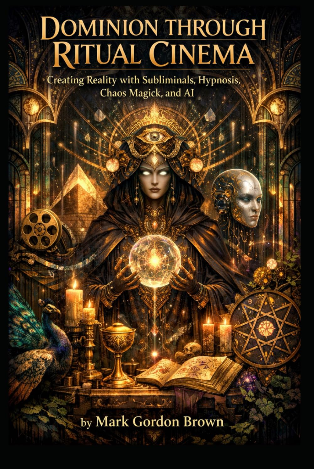 DOMINION THROUGH RITUAL CINEMA: Creating Reality with Subliminals, Hypnosis, Chaos Magick, and AI