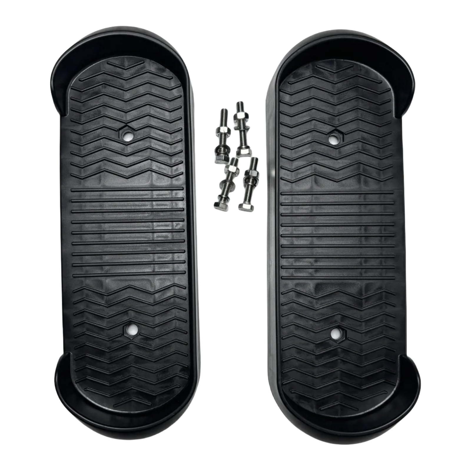 Rüsten Sie Ihr Heim-Fitnessstudio mit unserem universellen elliptischen Fußpedal Anti-Rutsch-Zubehör auf – einfach zu installieren, perfekt als elliptische Ersatzteile (8 mm Öffnung)