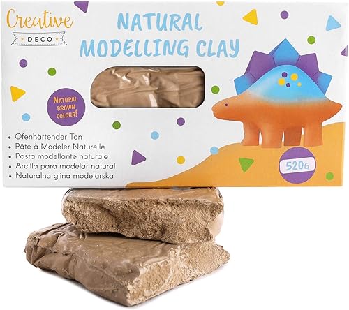 Miniatura 3 de Arcilla seca al aire  Arcilla de modelado de 18.34 oz  Cocina a 1,922.0 F  Para niños adultos adolescentes y artistas en proyectos de manualidades y