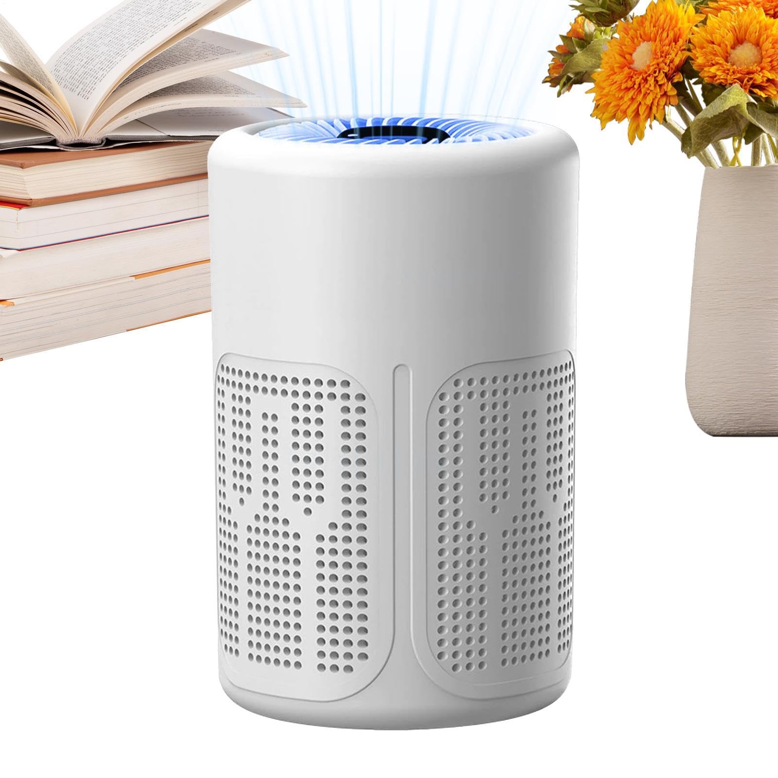 Ventilateur silencieux portable idéal pour rafraîchir le salon et le bureau