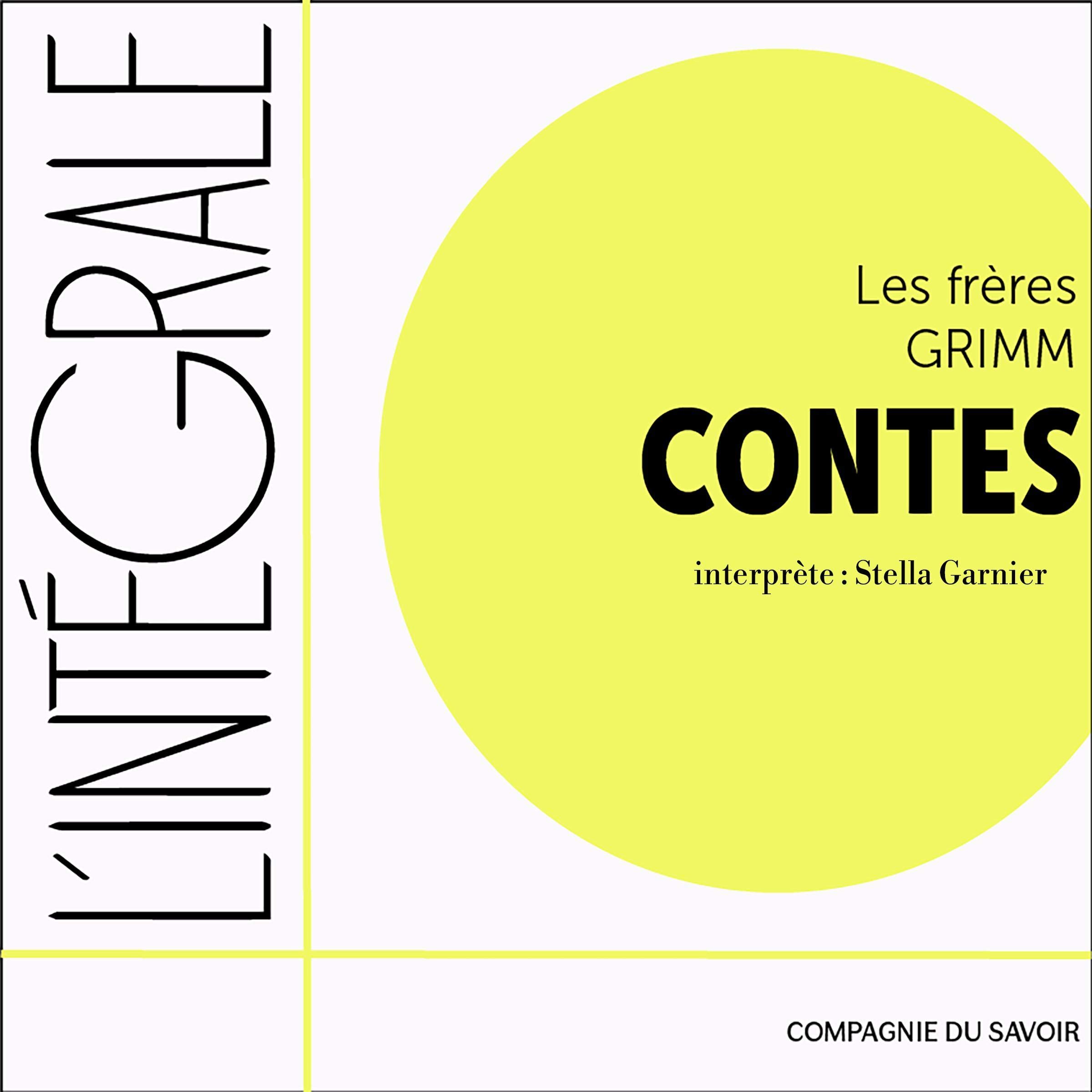 Cover art for Frères Grimm, L'intégrale des contes