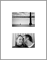 Vista 7 de MCS Marco de formato 5x7 pulgadas, blanco (12440)