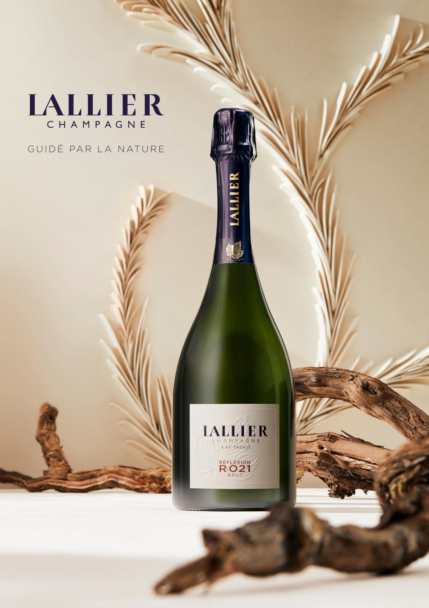 Amazon.co.jp: ラリエ R.021 750ml ［ブリュット NV シャンパン 辛口