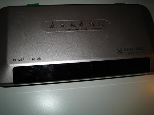 Universal Remote Estación base de RF direccionable MRF-300 de control completo