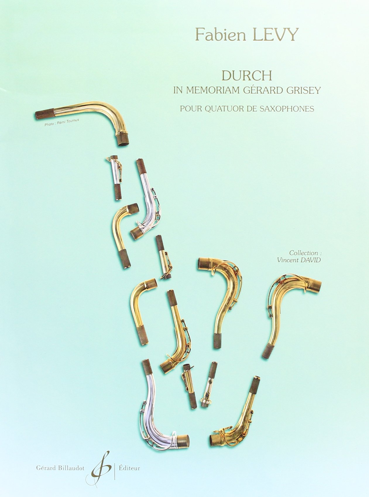 Durch in memoriam gerard grisey livre d'étude musicale de prestige pour musicologues