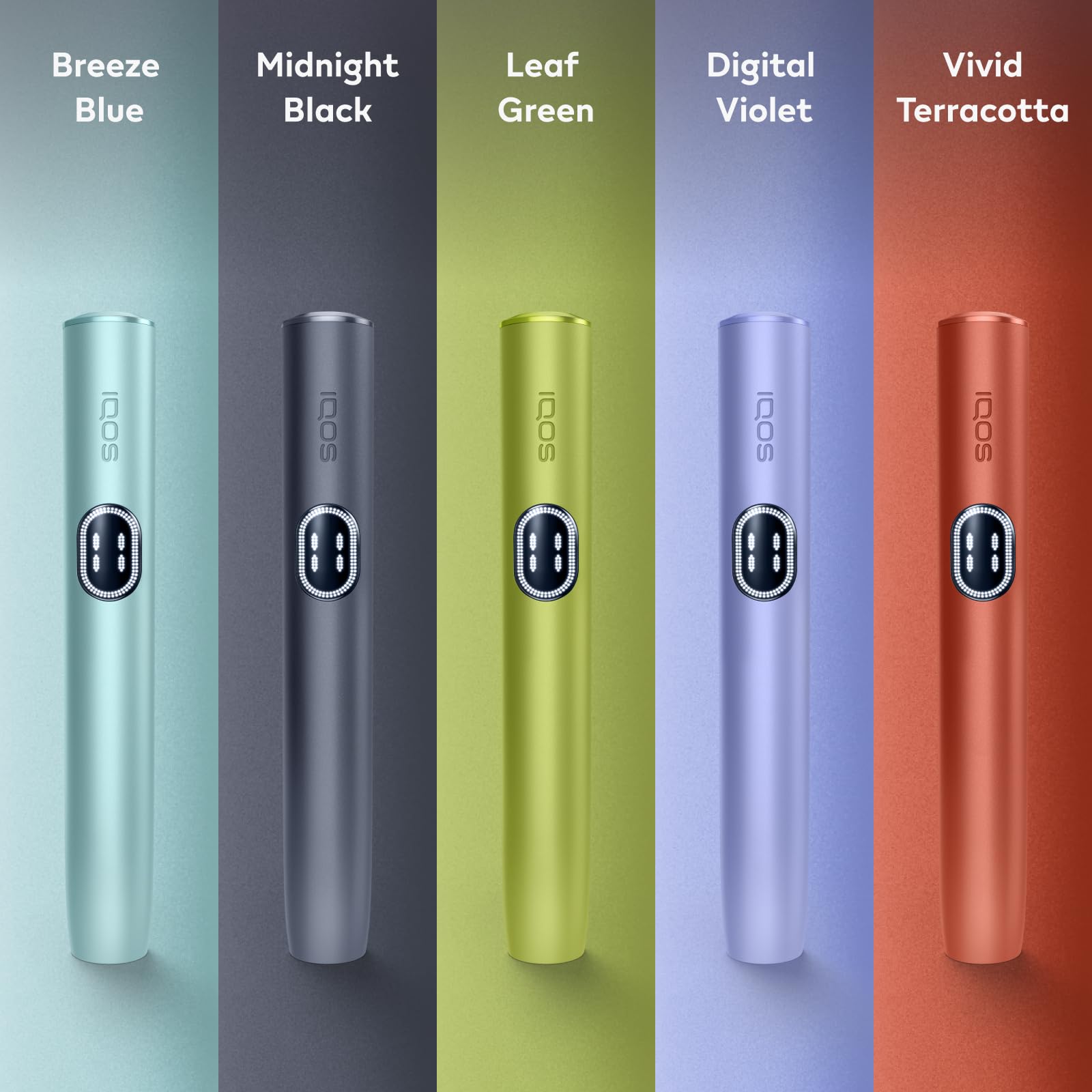 IQOS ILUMA i Kit Midnight Black - Tabakerhitzer (in 5 Farben) - für TEREA Tabaksticks - unsere beste Alternative zur Zigarette