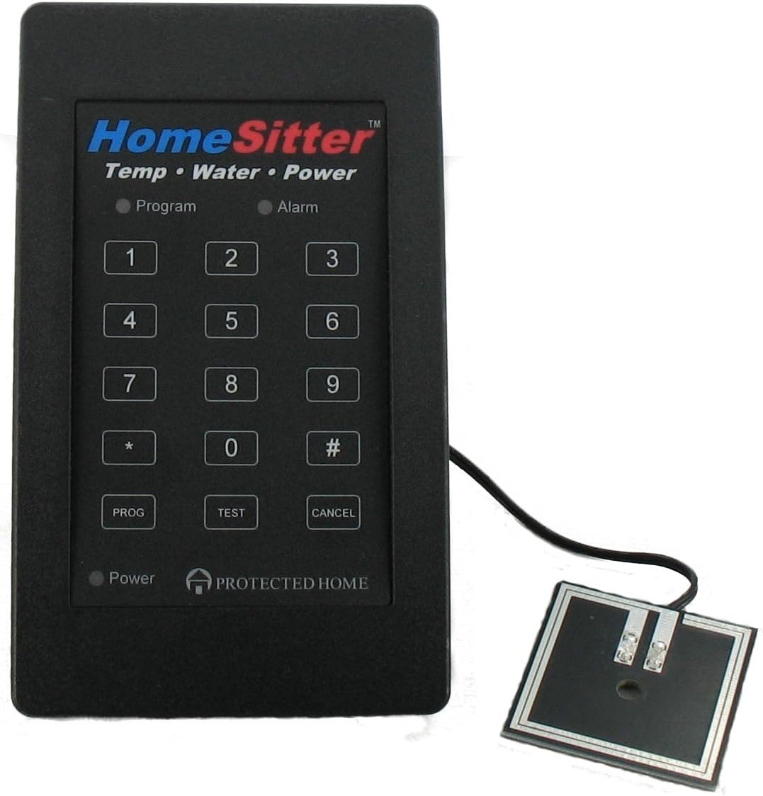 FreezeAlarm Homesitter Temperature, Water, Power Alarm HS-700 with voice message to up to 3 phone numbers / No monitoring fees