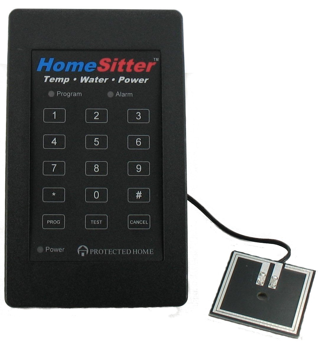 FreezeAlarm Homesitter Temperatura, woda, alarm zasilania HS-700 z wiadomością głosową na maksymalnie 3 numery telefonów/brak opłat za monitorowanie Control Products