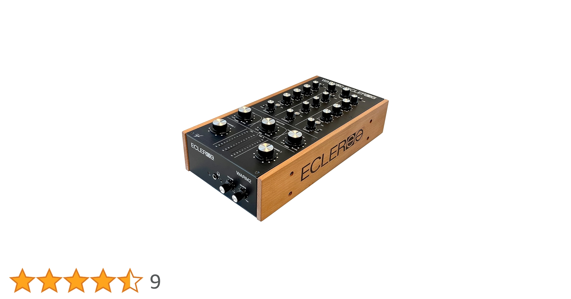 Amazon | ECLER WARM2 ロータリーミキサー エクラー | DJミキサー