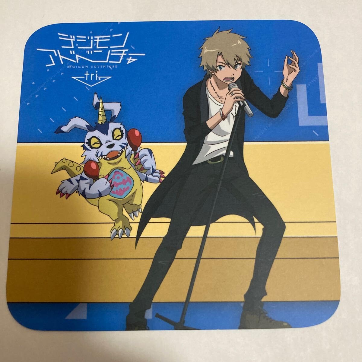 Amazon｜デジモンアドベンチャー tri. コラボコースター 石田ヤマト 