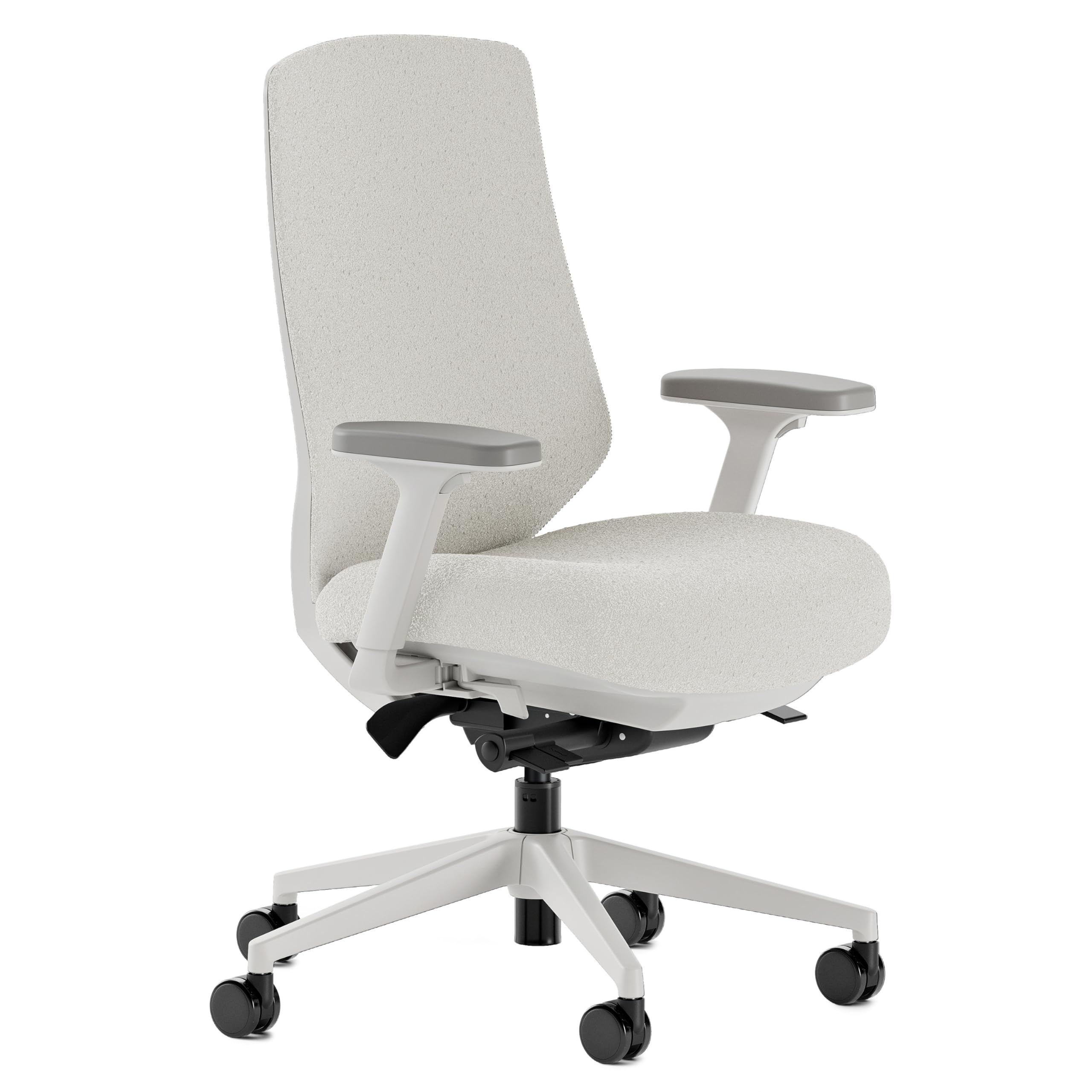 Branch Ergonomic Chair Pro - Mesh Office Chair with 14 Points of Adjustment - Height, Depth & Tilt Adjustable - 5D Armrests - Forward Tilt, Smooth