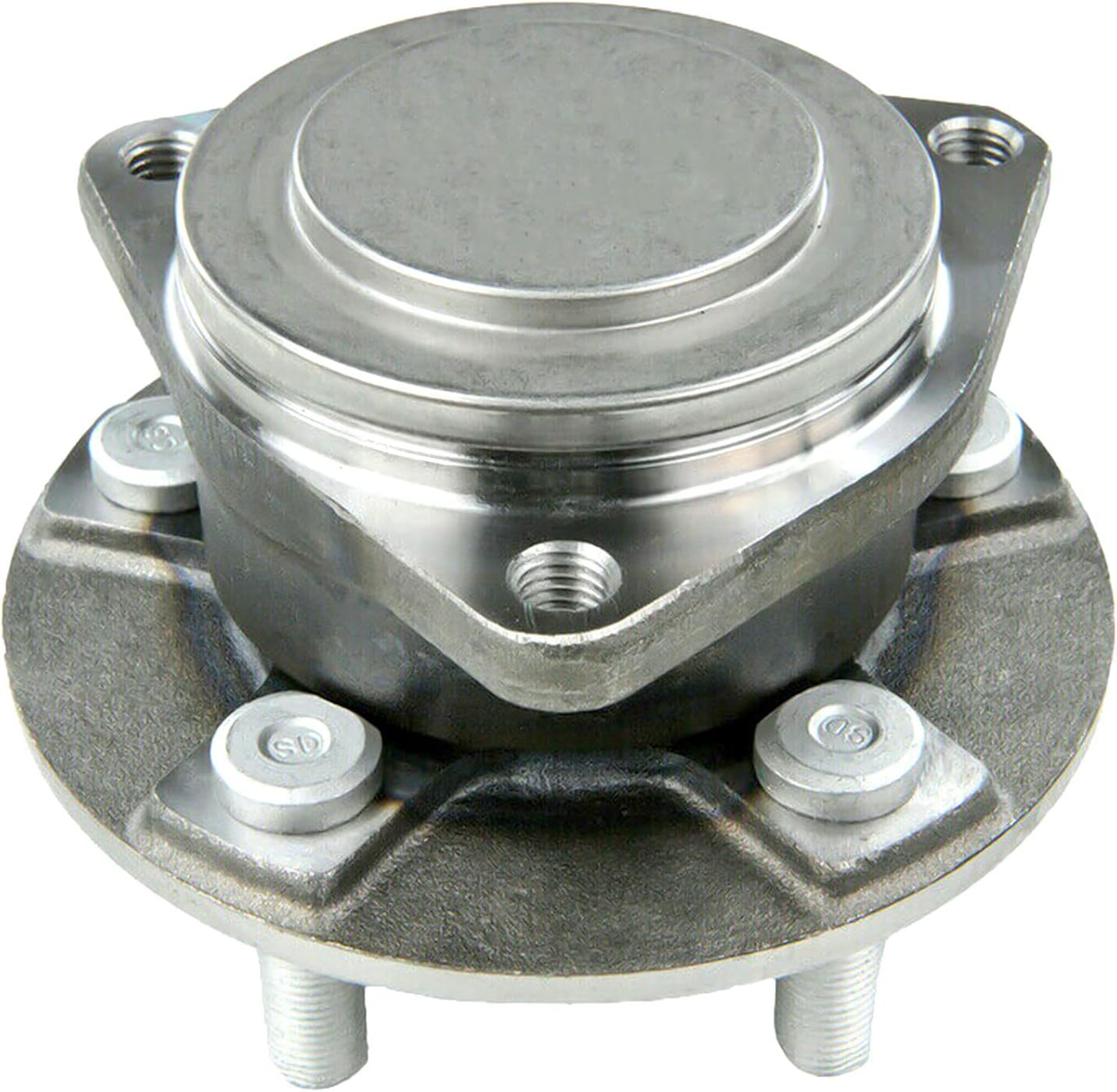 513325 Front Wheel Bearing and Hub Assembly 5 Lugs for Chrysler 300,Dodge Challenger Charger Hub Bearing Assembly RWD 2pc