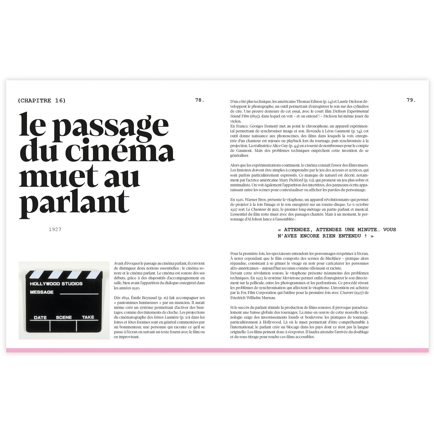 Une histoire de cinémas - Le livre illustré des 130 ans du septième art