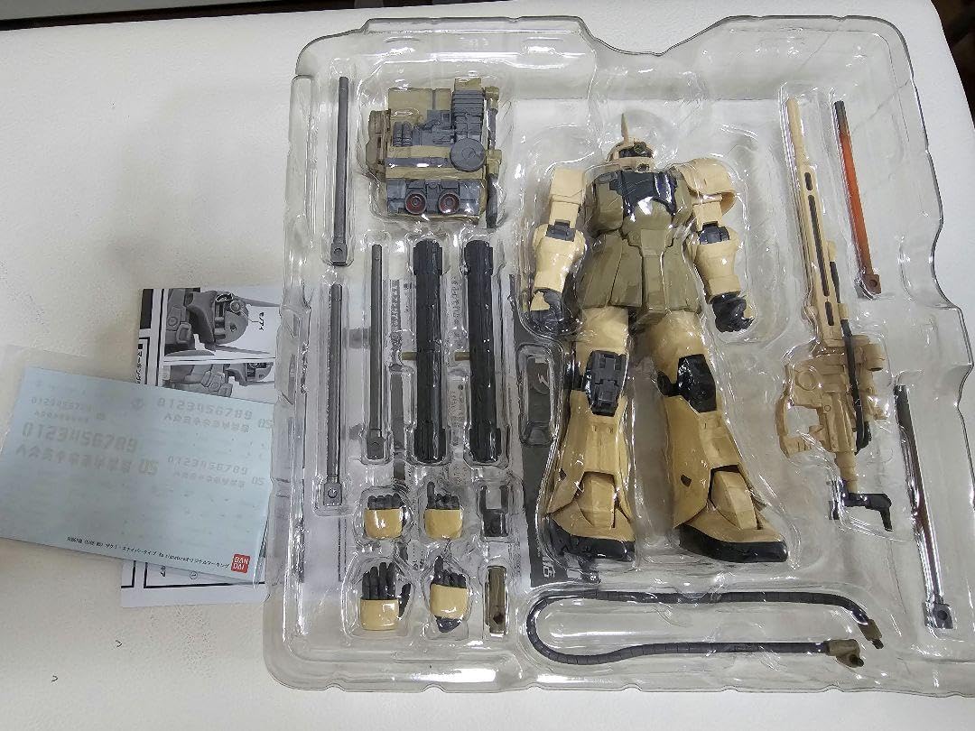 Amazon.co.jp: ROBOT魂 Ka signature ザクⅠ スナイパータイプ
