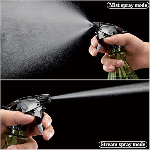 Miniatura 2 de paeyaer Botellas rociadoras de 17 onzas (paquete de 2)  a prueba de fugas, boquilla ajustable, botellas de spray vacías para soluciones de limpieza,