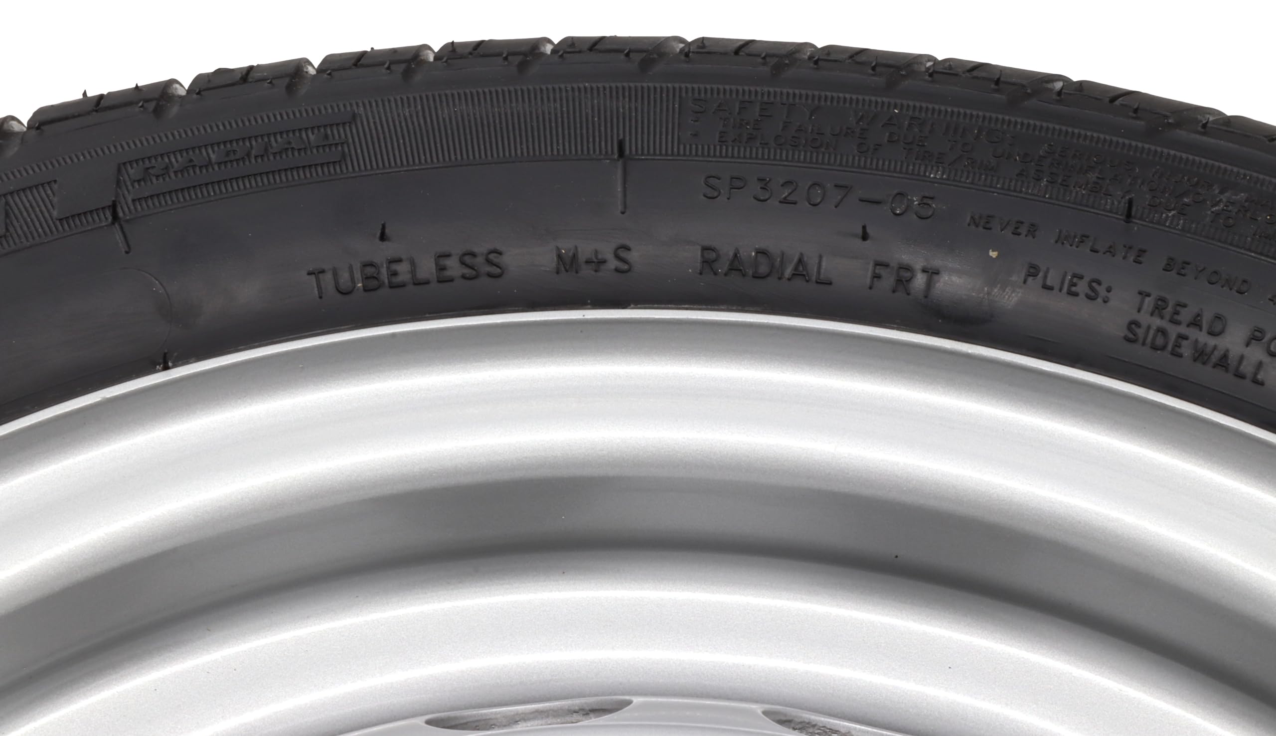 Roue complète 195/50R13C 104N Jante 5 1/2jx13 112 x 5 ET30 Remorque 195 50 R 13 C par exemple Kenda