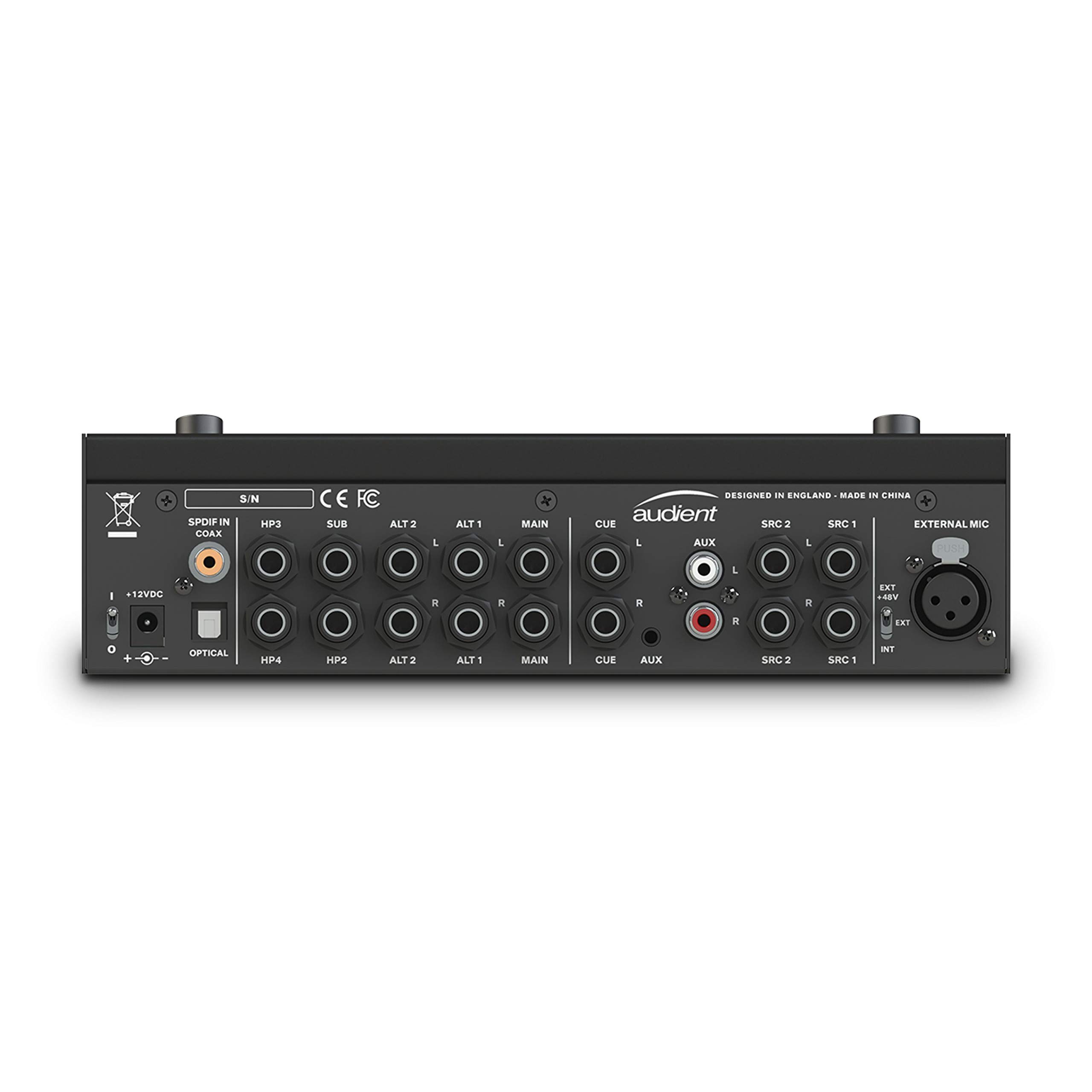 AUDIENT NERO モニターコントローラー 美品 Audient Nero Desktop Monitor Controller | Sweetwater