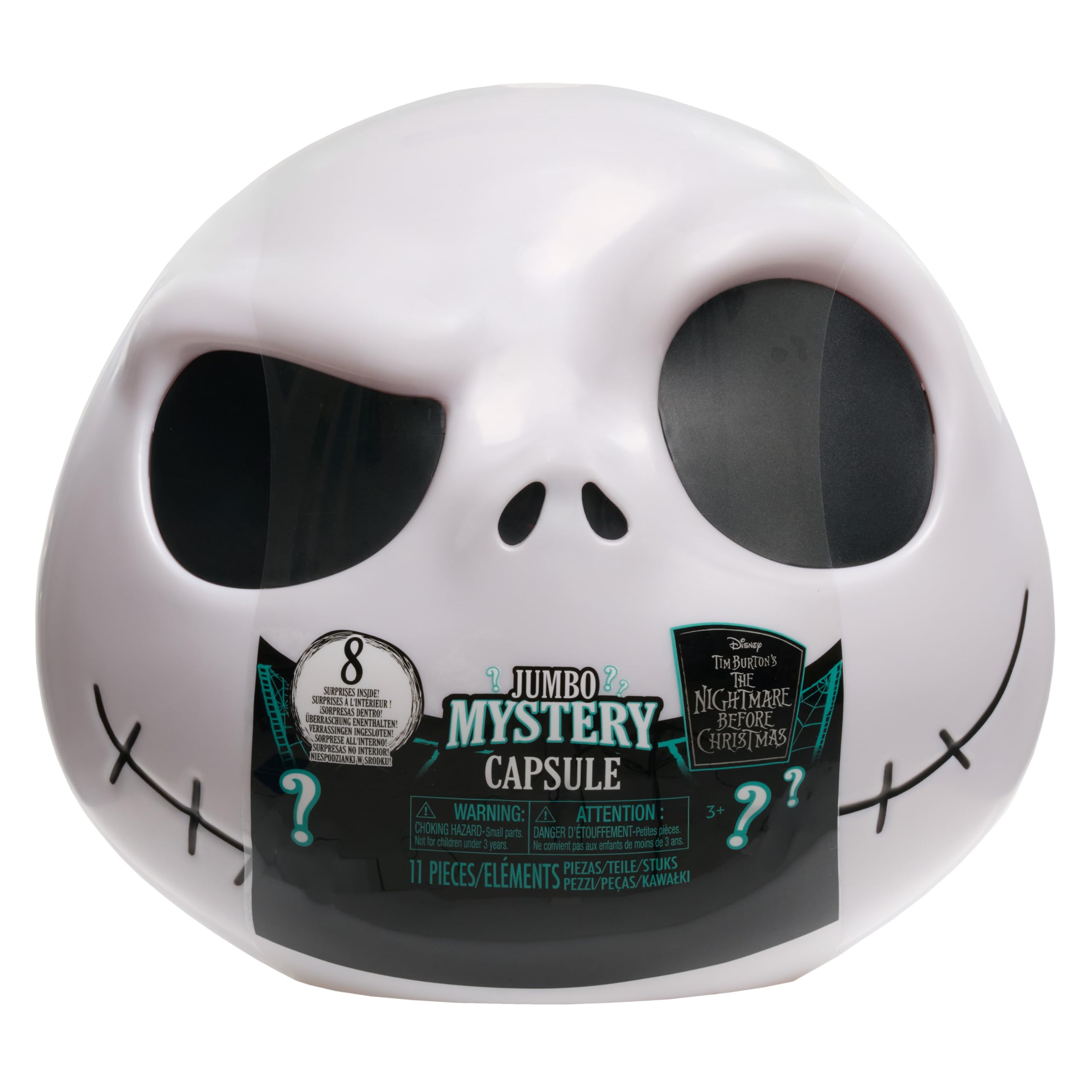 Just Play Disney Tim Burton's The Nightmare Before Christmas Jumbo