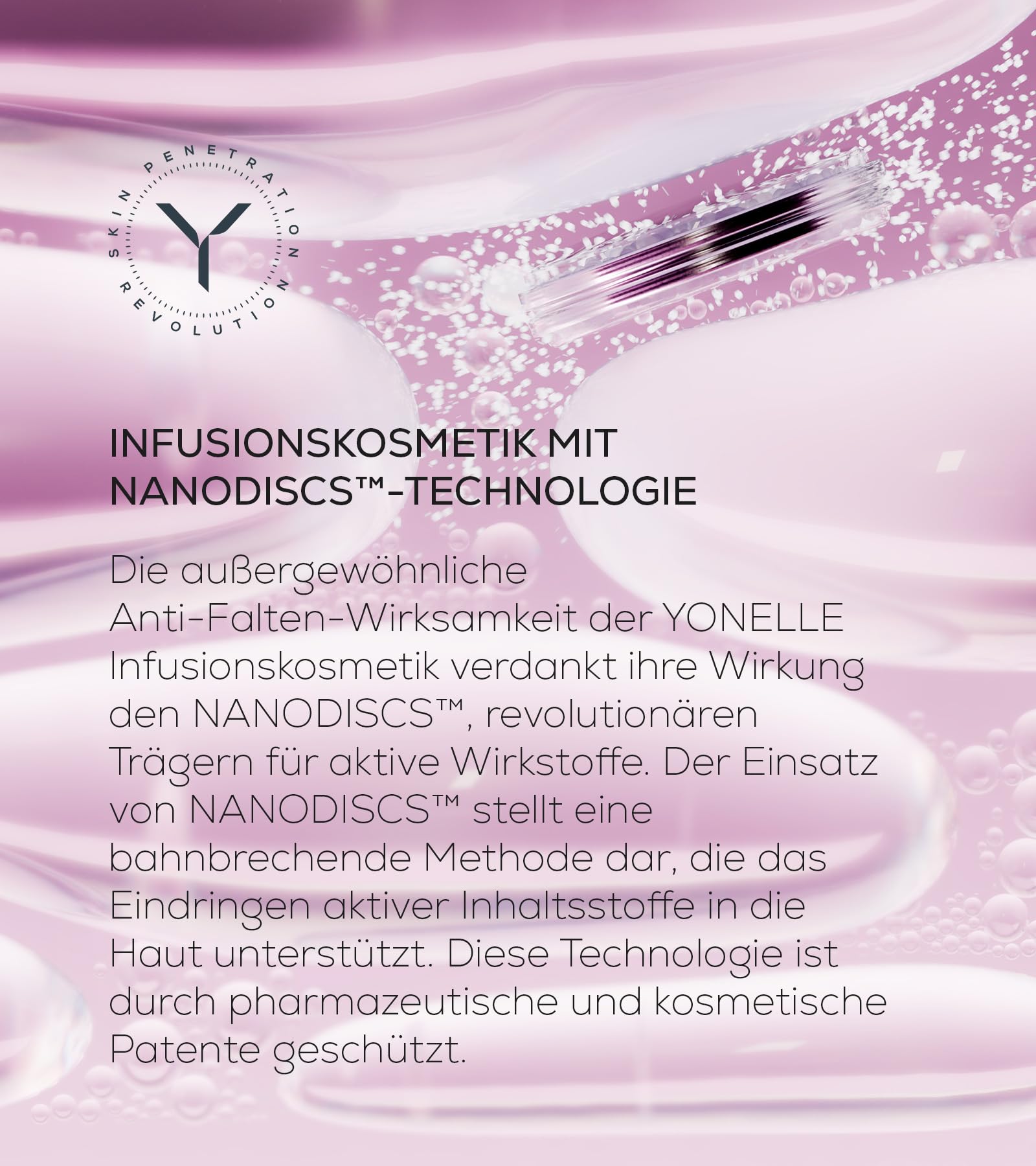 YONELLE Faltencreme mit Soforteffekt & Glow LSF 30 für reife Haut | Peptide, Hyaluron, getönte Tagespflege, Feuchtigkeit, Elastizität, Lifting-Pflege, ebenmäßiger Hautton, seidiges Finish