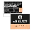 Ankerkraut Make Your Own Herb Butter Dip with Garlic Butter with Spice Preparation Bread Spread BBQ 130 g in Flavor-Proof Bag